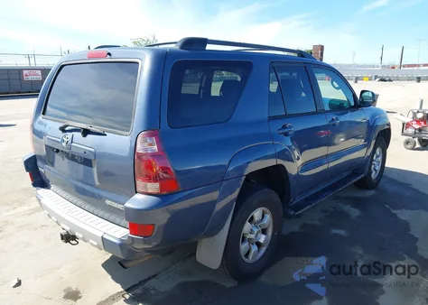 2004 Toyota 4Runner Sr5 V6 z USA, uszkodzony, nr VIN JTEZU14R340037491